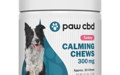 CBD Soft Chew, Calming, Canine, 30pc, Turkey