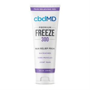 CBD Freeze Pain Relief Gel 300mg