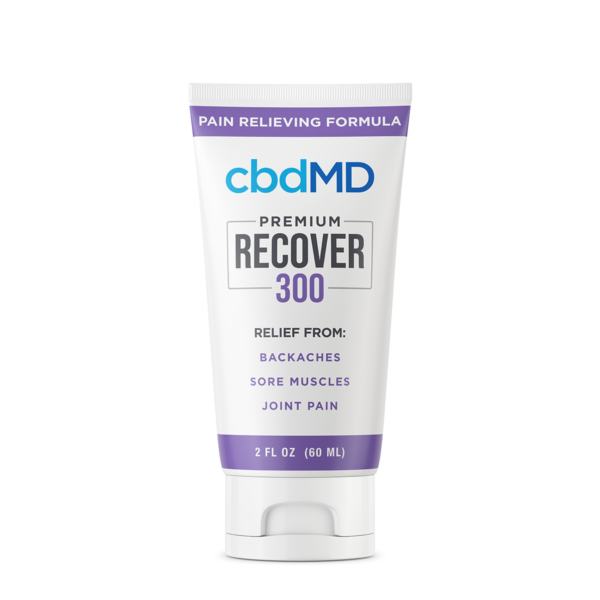 cbdMD CBD Recover Squeeze