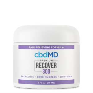 CBD Recover for Pain 300mg