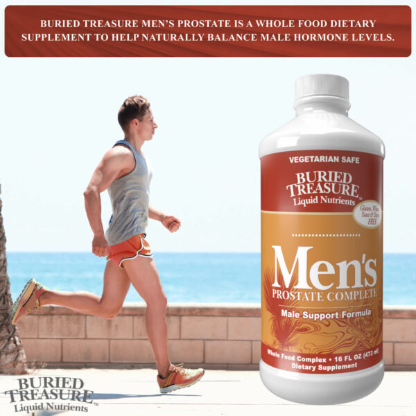 Men's Prostate Complete is a whole food dietary supplement