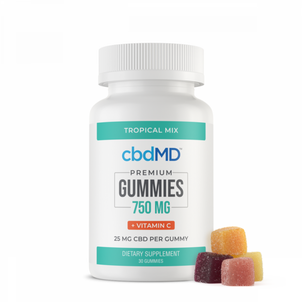 CBD Gummies Vitamin C