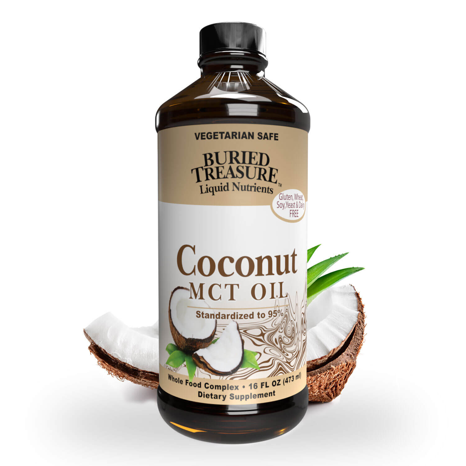 Buried Treasure Coconut Oil