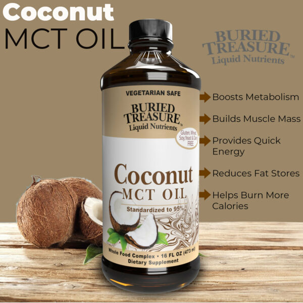 Buried Treasure Coconut Oil benefits