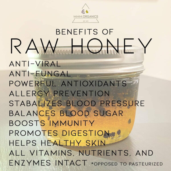 elderberry honey ingredients