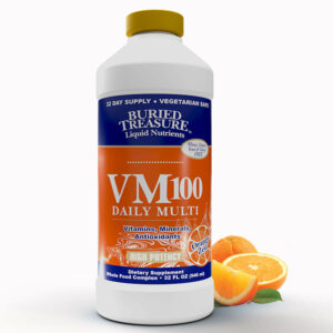 Buried Treasure VM 100 Daily Liquid Multi-Vitamins