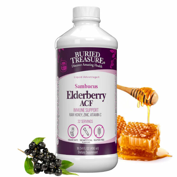 Elderberry ACF, Immune Support