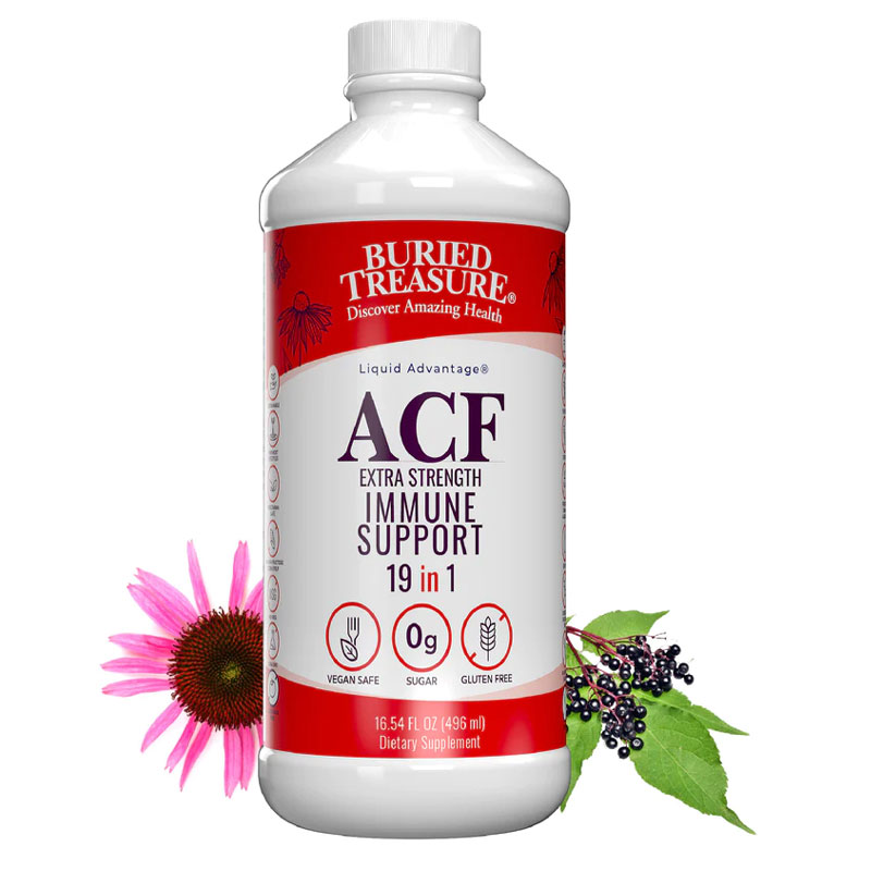 Extra Strength ACF, Ultra Immune Response bottle
