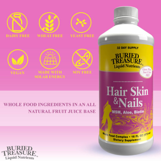 A liquid vitamin supplement your body needs for stronger nails, lustrous hair and vibrant skin