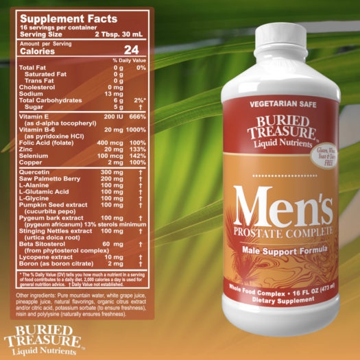 Men's Prostate Complete ingredients