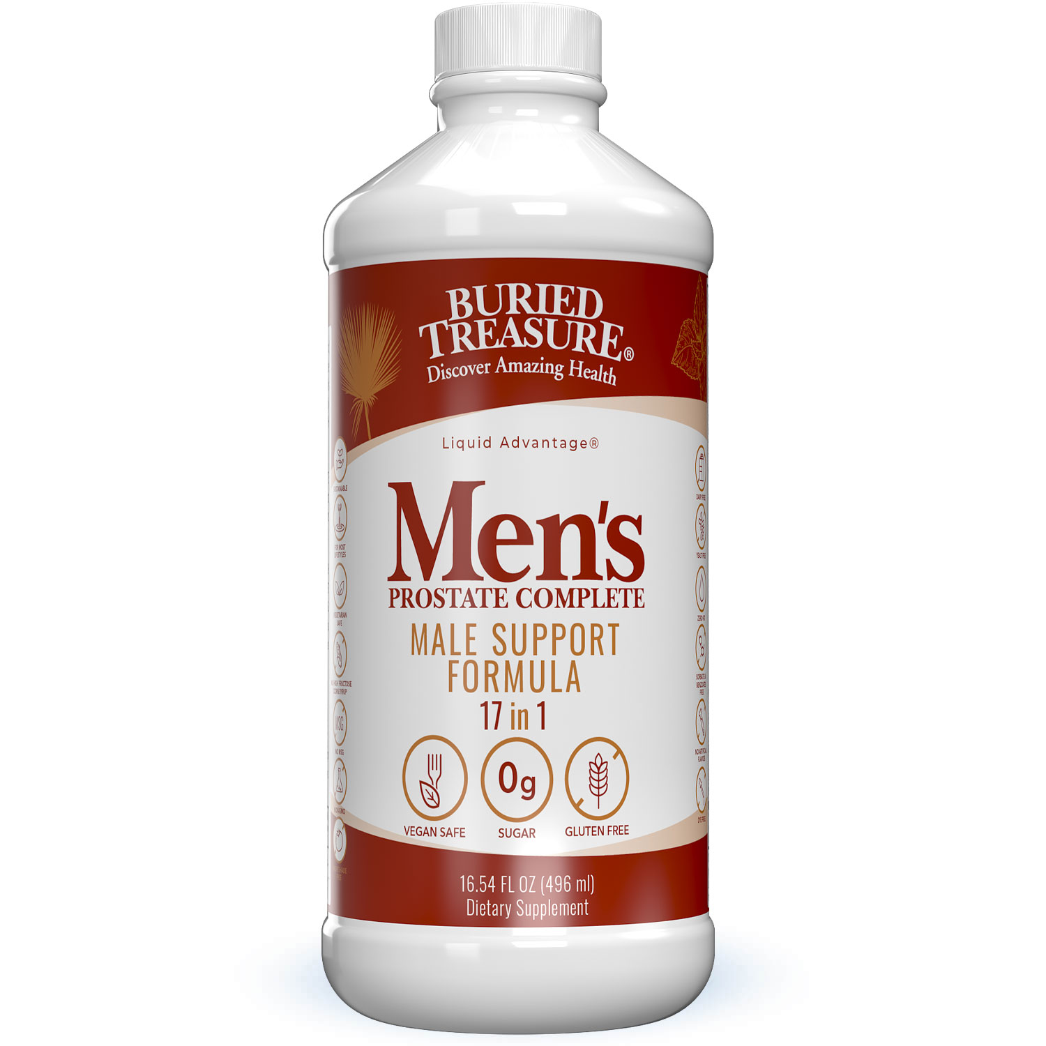 Men's Wellness liquid vitamins