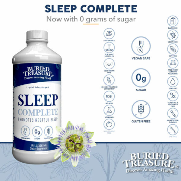 Sleep Complete supplement facts