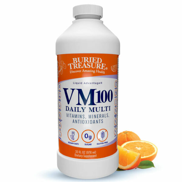 Buried Treasure VM 100 Daily Liquid Multi-Vitamins
