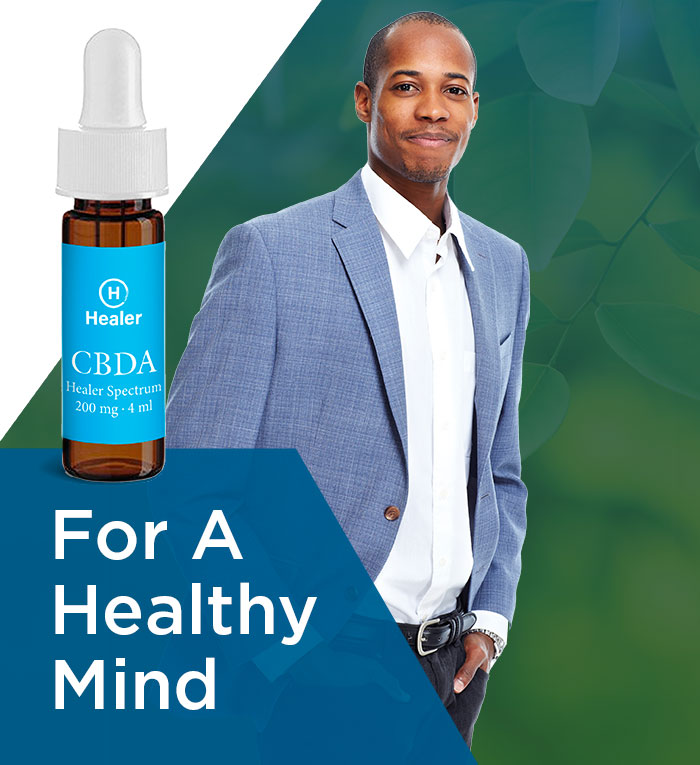 CBD for a healthy mind
