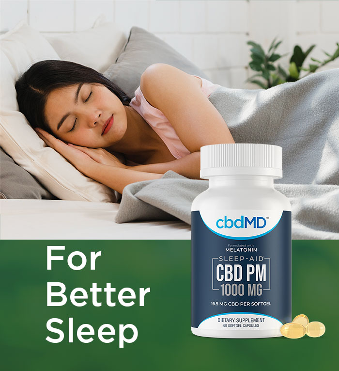 CBD For Better Sleep