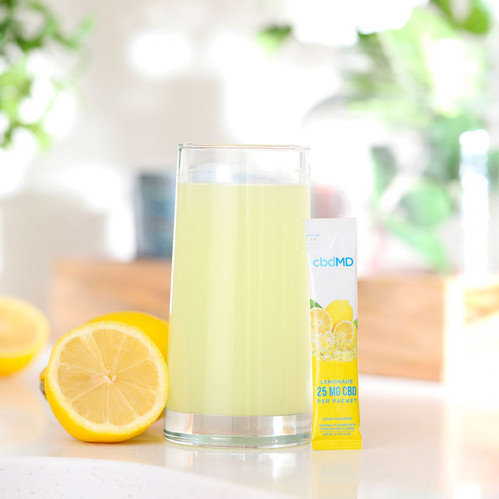 CBD Lemonade drink mix