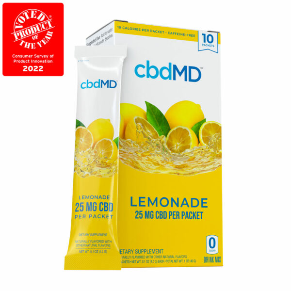 CBD Powdered Drink Mix Lemonade
