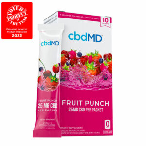 CBD Powdered Drink Mix Fruit Punch