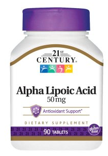 Alpha-lipoic acid 50mg