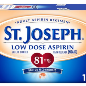 St. Joseph Aspirin 81mg