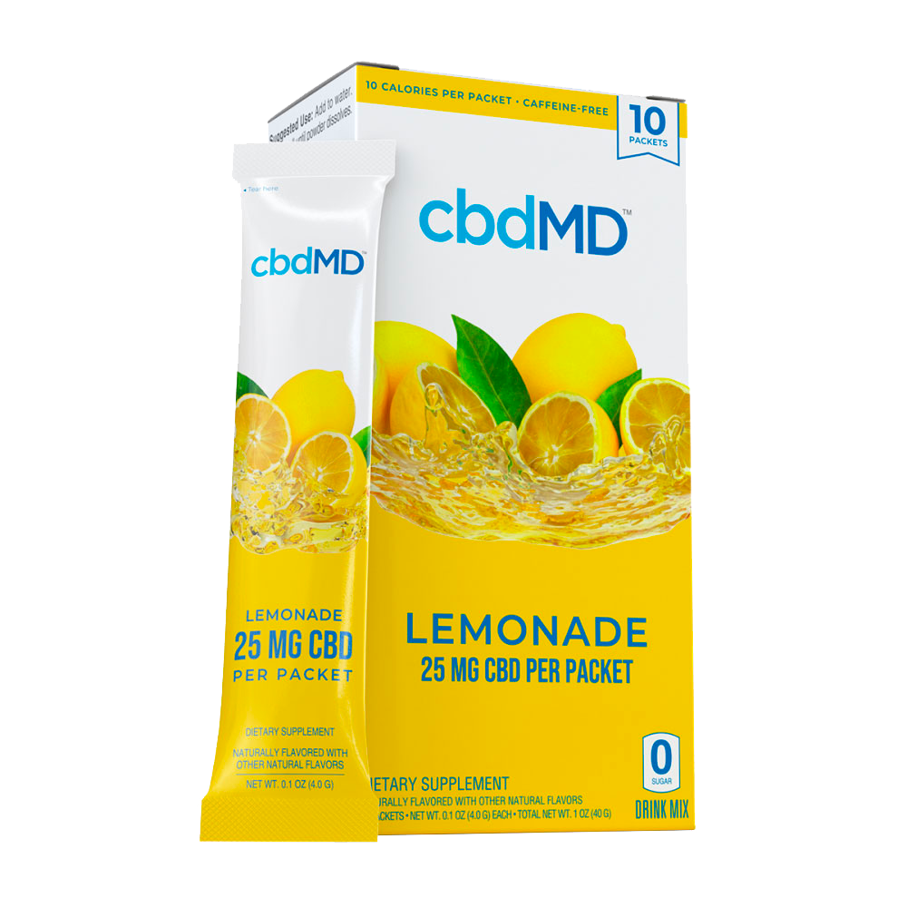 CBD Lemonade Drink Mix