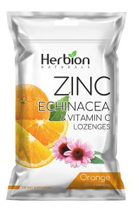 Zinc, Echinacea and Vitamin C