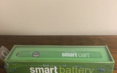 Battery, for Vape, Green, Smart Cart