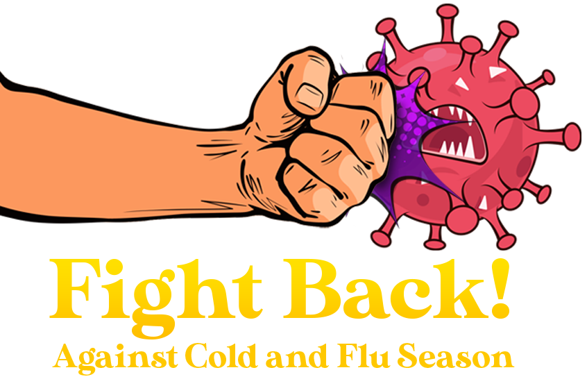 Fight cold and flu fist