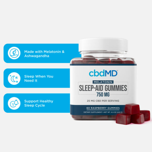 CBD sleep aid gummies facts