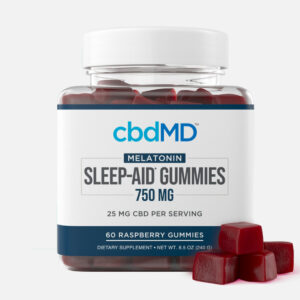 CBD sleep aid gummies