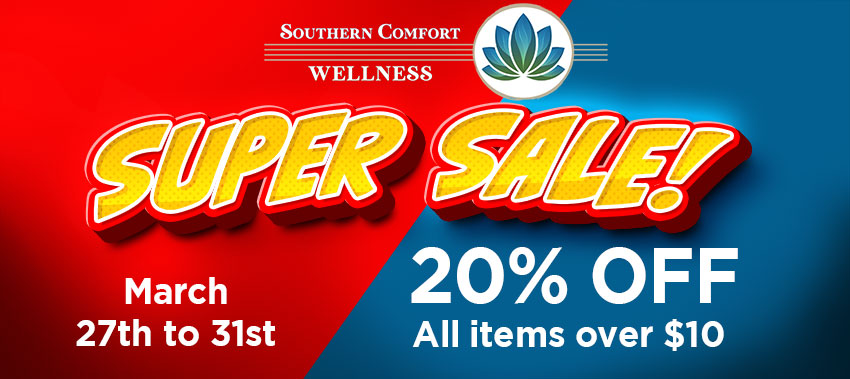 Wellness Super Sale Banner