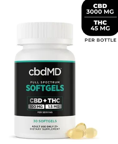 CBD Capsules+THC
