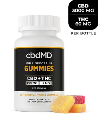 CBD+THC Gummies