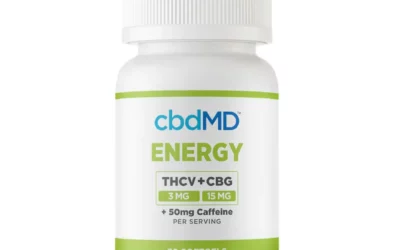 Capsule, Energy, CBG:THC-V, 30 ct, cbdMD