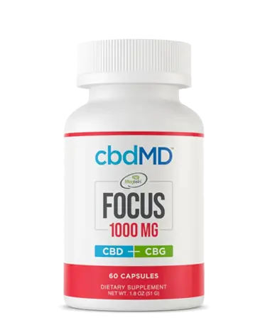CBD Focus Capsules