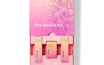 The Quickie Kit: Awaken Arousal Oil with CBD,  Sex Oil, 2 intimacy Melts